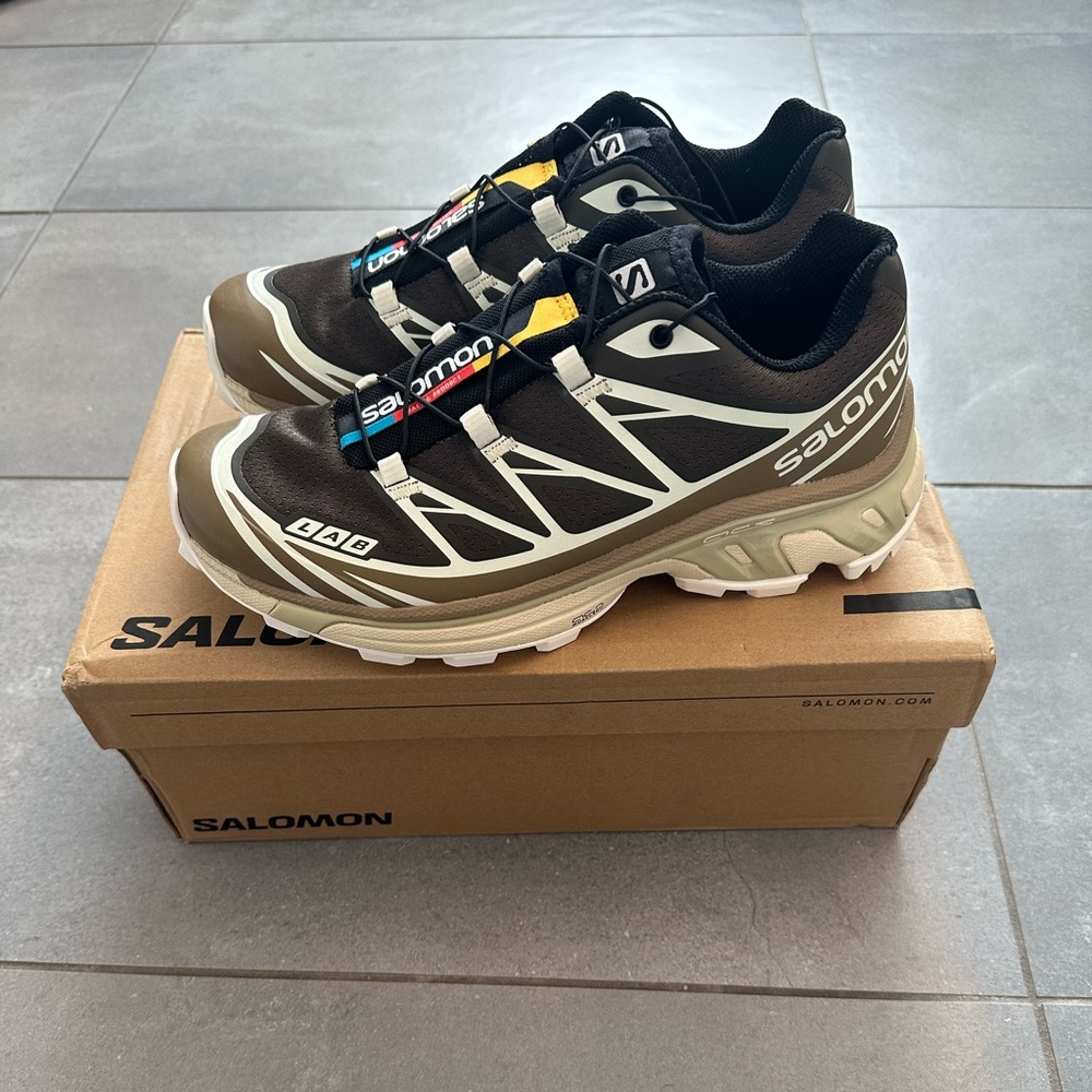 Salomon XT-6 RECUT Wren Kangaroo sz 8
